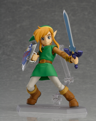 Illustration for article titled Look At This Legend Of Zelda Action Figure